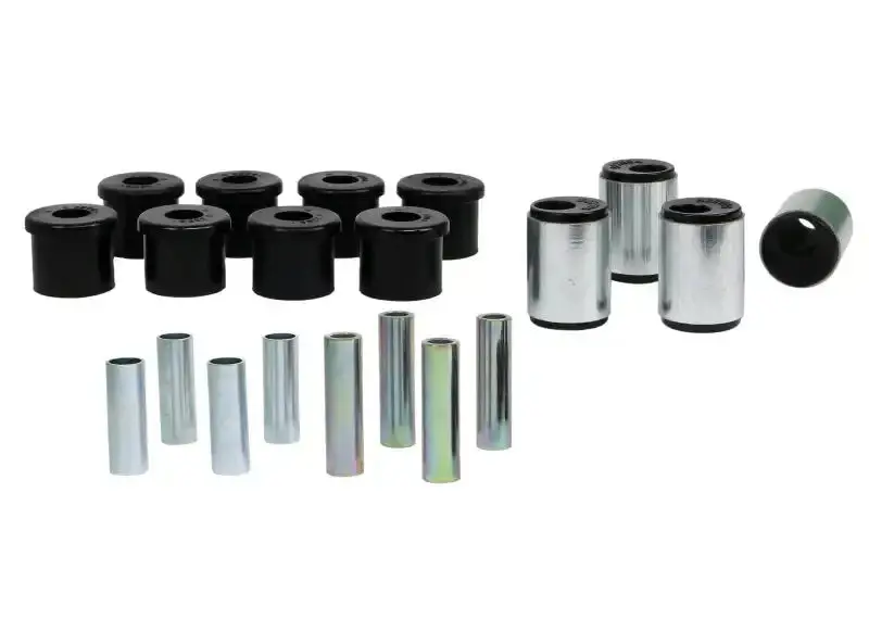 Whiteline Front Control Arm Bushing Kit – For 1990–2005 Mazda Miata (Na/Nb Chassis) 1